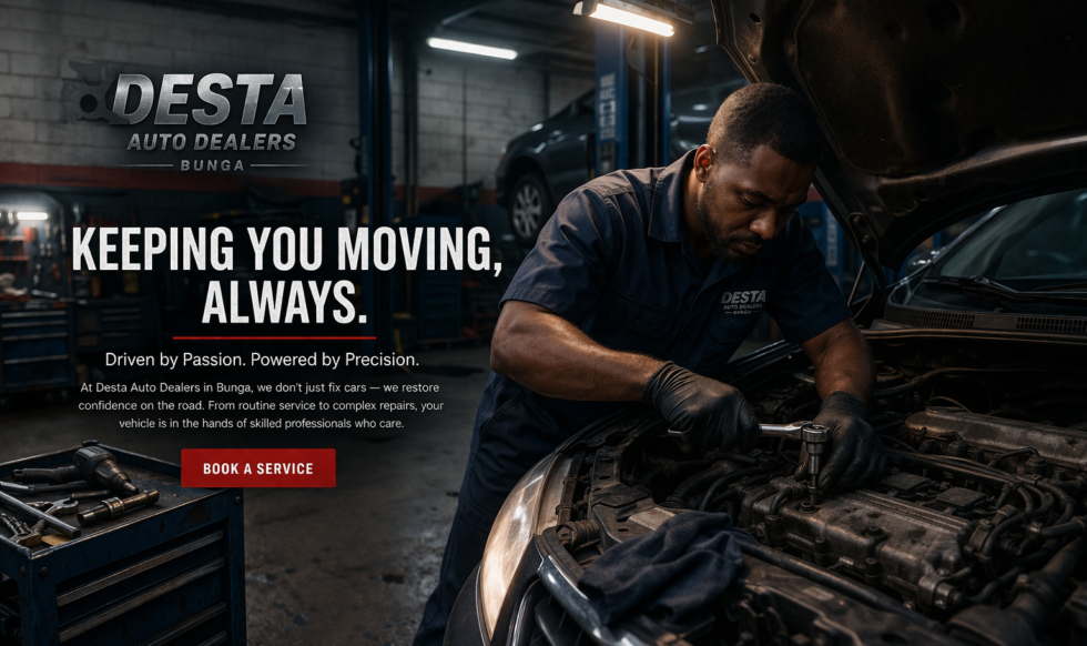 Keeping you moving at Desta Auto